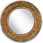 Petal Mirror - Gold Leaf / Mirror