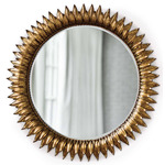 Sun Mirror - Gold Leaf / Mirror