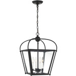 Charleston Pendant - Midnight Black