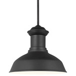 Fredricksburg Outdoor Pendant - Black