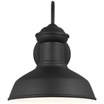 Fredricksburg Outdoor Wall Sconce - Black