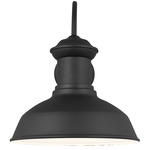 Fredricksburg Outdoor Wall Sconce - Black