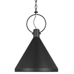 Lyon Pendant - Midnight Black / Midnight Black