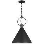 Lyon Pendant - Midnight Black / Midnight Black