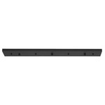 Towner Linear Canopy - Midnight Black