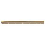Towner Linear Canopy - Satin Brass
