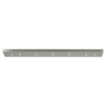 Towner Linear Canopy - Brushed Nickel