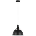 Rockland Pendant - Midnight Black
