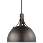 Rockland Pendant - Bronze