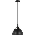 Rockland Pendant - Midnight Black