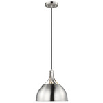 Rockland Pendant - Brushed Nickel