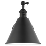 Salem Wall Sconce - Midnight Black