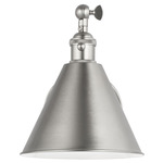 Salem Wall Sconce - Brushed Nickel