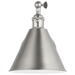 Salem Wall Sconce - Brushed Nickel