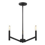 Vector Chandelier - Midnight Black