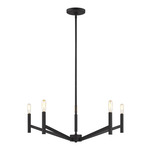 Vector Chandelier - Midnight Black