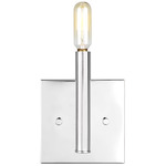 Vector Wall Sconce - Chrome