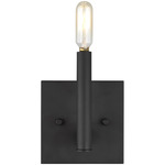 Vector Wall Sconce - Midnight Black