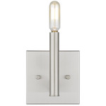 Vector Wall Sconce - Brushed Nickel