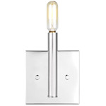 Vector Wall Sconce - Chrome