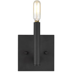 Vector Wall Sconce - Midnight Black