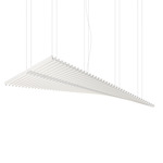 Rhythm Linear Pendant - Off White