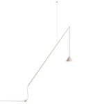 North Floor Lamp - Cream