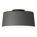 Tube Ceiling Light - Grey / White