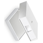 Alpha Wall Sconce - White
