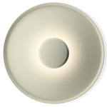 Top Ceiling Flush Light - Green