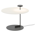 Flat Table Lamp - Grey / White