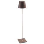 Poldina Pro XXL Indoor / Outdoor Rechargeable Floor Lamp - Rust