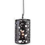 Pierce Pendant - Black