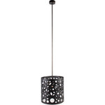 Pierce Pendant - Black