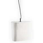 Kaze Pendant - Black / White