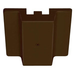 Trac-Lites Floating Electrical Feed - Bronze
