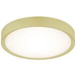 Clarimo Ceiling Light Fixture - Egg Shell Yellow / White