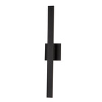 Alumilux Line Linear 120V Outdoor Wall Sconce - Black