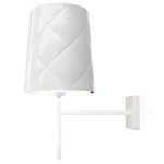 New York Wall Sconce - Open Box - Discontinued Model - White / White