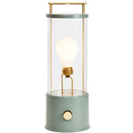 The Muse Portable Table Lamp - Pleasure Garden / Brass