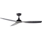 Lucci Air Moto Ceiling Fan - Black / Matte Black