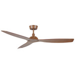 Lucci Air Moto Ceiling Fan - Dark Koa / Dark Koa