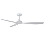 Lucci Air Moto Ceiling Fan - White / Matte White