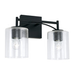 Peyton Bathroom Vanity Light - Matte Black