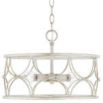 Ricci Convertible Pendant - Winter White