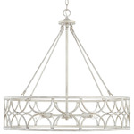 Ricci Chandelier - Winter White