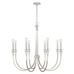 Laurent Chandelier - Polished Nickel