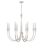 Laurent Chandelier - Polished Nickel