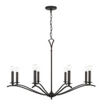 Jaymes Chandelier - Old Bronze