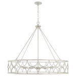 Ricci Chandelier - Winter White
